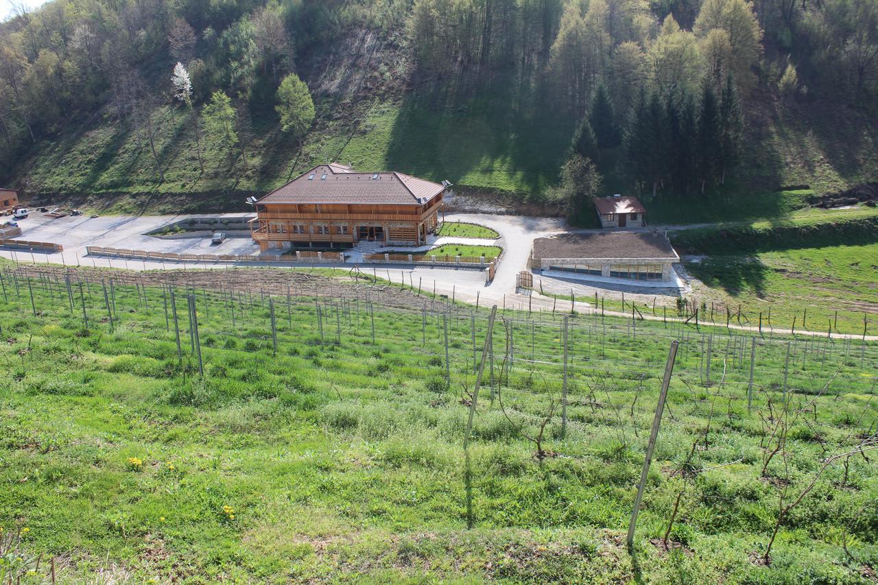 B&B Zlatna Nit Босанска Крупа Екстериор снимка
